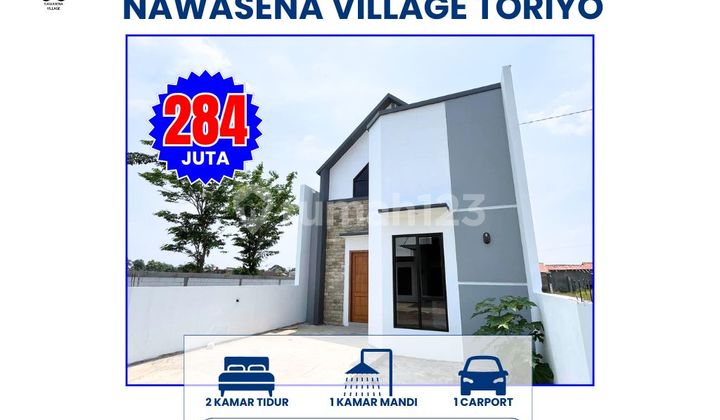 Affordable Housing in Nawasena Village Toriyo Affordable Housing in Nawasena Village Toriyo