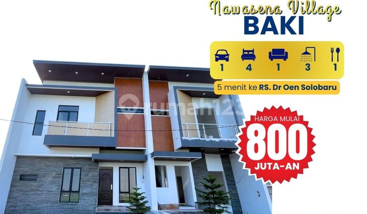 PERUMAHAN 2 LANTAI DEKAT GENTAN RAYA PERUMAHAN 2 LANTAI DEKAT GENTAN RAYA