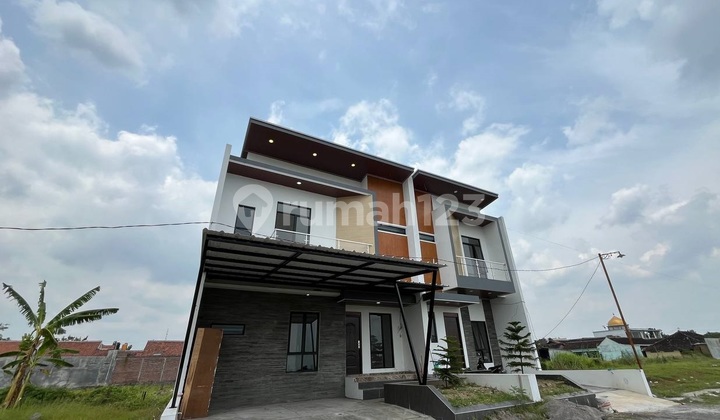 Rumarumah Siap Huni Dekat Gentan Raya