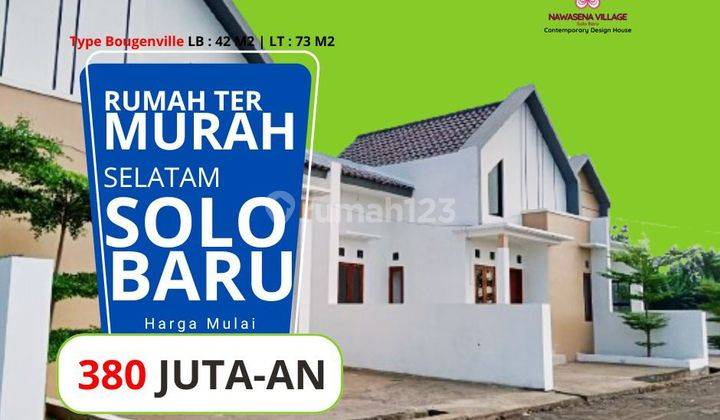 Rumah Dekat The Park Mall Solo Baru (solo Baru) 1