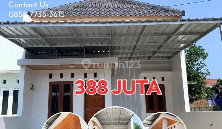 Rumah Nyaman Siap Huni Dekat Gentan 1