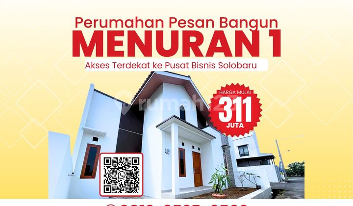 311 JT RUMAH DI SELATAN SOLOBARU 311 JT RUMAH DI SELATAN SOLOBARU