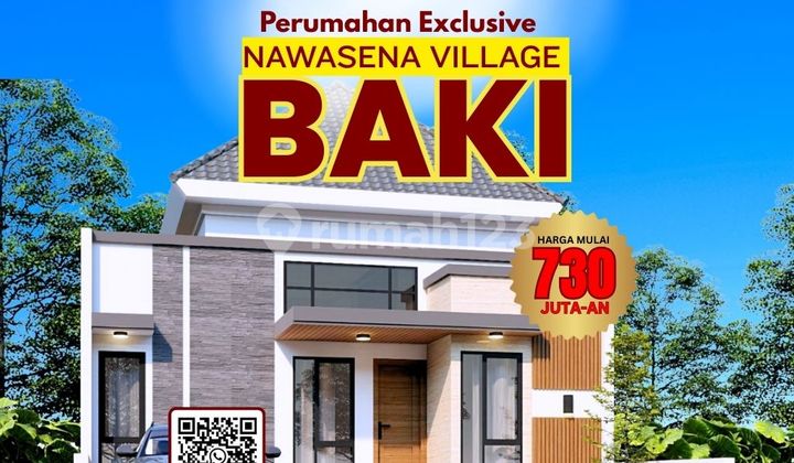 SINGLE-STORY HOUSE IN AN EXCLUSIVE RESIDENTIAL AREA, 15 MINUTES TO PURWOSARI STATION SOLO. 1
