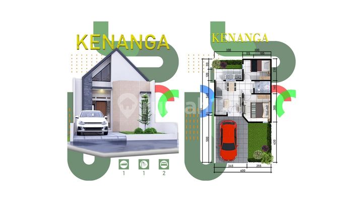 Rumah 358Jt di Kudu, Baki, Sukoharjo 2