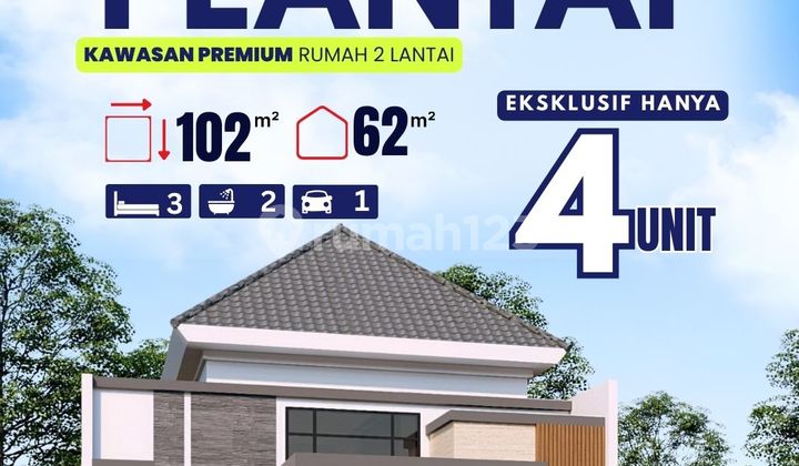 PERUMAHAN 1 LANTAI 15 MENIT KE STASIUM PURWOSARI SOLO