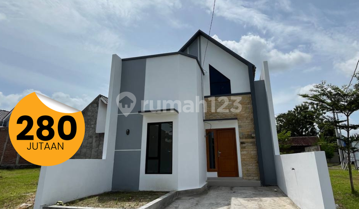 Rumah Pesan Bangun di Sukoharjo Kota