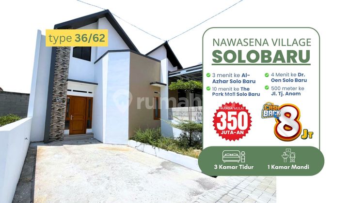 PERUMAHAN KOMERSIL 300 JT-AN DI SOLOBARU