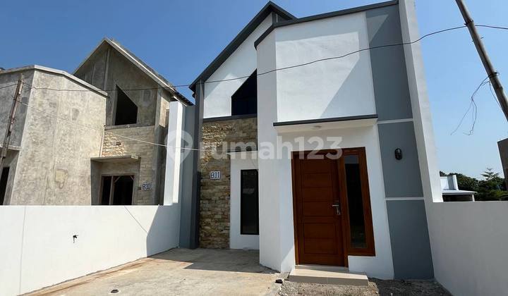 JUAL PERUMAHAN PESAN BANGUN DEKAT INDOMART TORIYO BENDOSARI SUKOHARJO  2