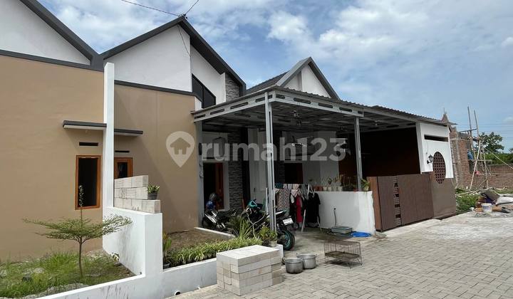 JUAL RUMAH PESAN BANGUN DEKAT SMP INSAN CENDEKIA SOLO BARU RUMAH MURAH DI BAKI SUKOHARJO  2