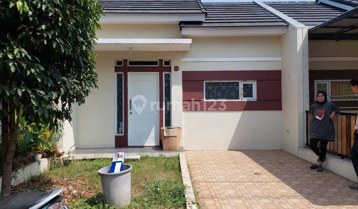 Rumah 2 Kamar Tidur Siap Huni Perum Pinus Regency Soekarno Hatta 1