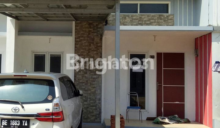 Rumah Nyaman 2 KT di Raffles Residence Bandar Lampung 1