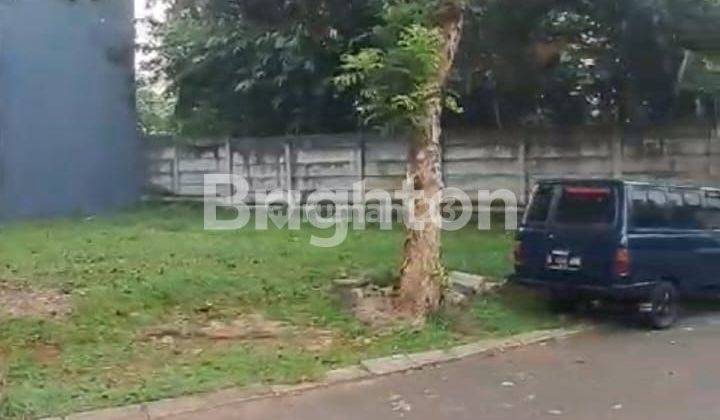 Kavling Hook di Mahogani Park Bintaro Siap Bangun 2