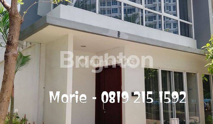 Townhouse 2 Lantai + Basement Puri Mansion Full Fasilitas