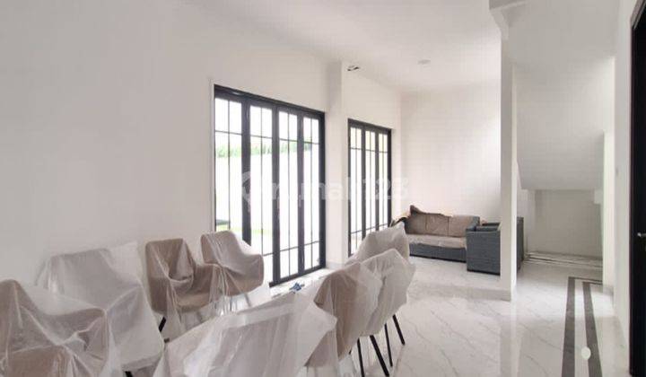  Rumah Baru American Classic Modern Design Unfurnished di Fatmawati SHM - Sertifikat Hak Milik 2