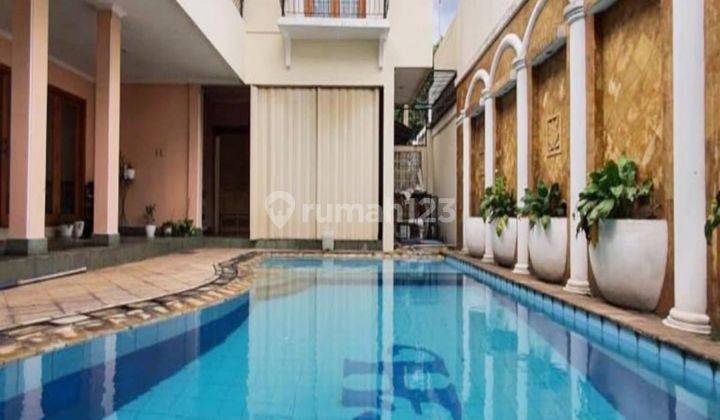  Rumah Bagus Unfurnished Shm - Sertifikat Hak Milik Di Kebayoran Lama , Kebayoran Lama 1