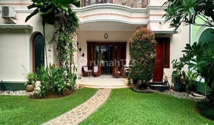  Rumah Modern Classic Dalam Cluster  SHM - Sertifikat Hak Milik di Cilandak Margasatwa, Cilandak 1