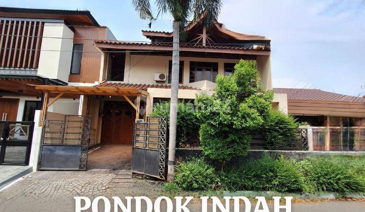 Dijual Rumah Lama Siap Huni SHM Unfurnished di Area Pondok Indah Mall 1