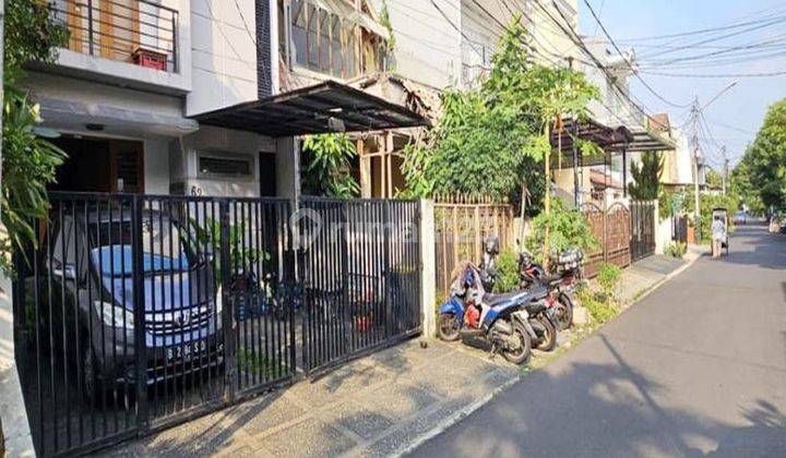  Rumah Bagus Dan Modern Minimalis, Shm - Sertifikat Hak Milik Di Pondok Indah 1