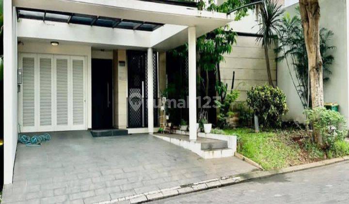  Rumah Bagus Semi Furnished Shm - Sertifikat Hak Milik Di Serenia Hills, Signature, Lebak Bulus, Jakarta Selatan 1