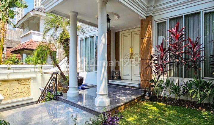  Rumah Bagus Semi Furnished SHM - Sertifikat Hak Milik di Simprug Permata Hijau, Simprug 1