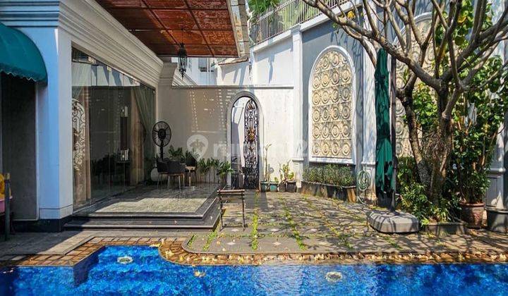  Rumah Bagus Semi Furnished SHM - Sertifikat Hak Milik di Simprug Permata Hijau, Simprug 2