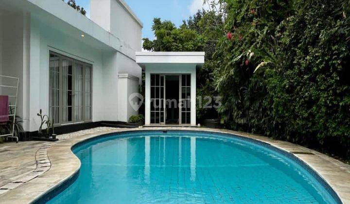  For Sale Rumah Bagus Terawat Dan Siap Huni Ada Swimming Pool Dan Hamaman Unfurnished Shm - Sertifikat Hak Milik Di Pejaten, Pejaten 1