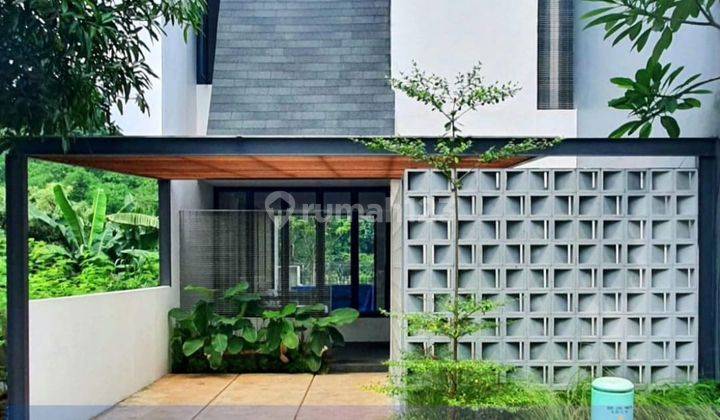  Rumah Brand New Industrial Design SHM - Sertifikat Hak Milik di Villa Cinere Mas, Ciputat Timur 1