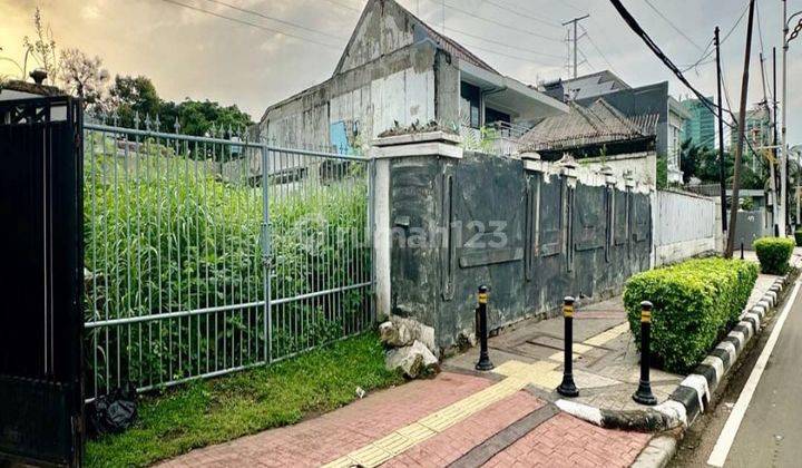  Tanah SHM - Sertifikat Hak Milik 605m2 Di Kebayoran Baru 1