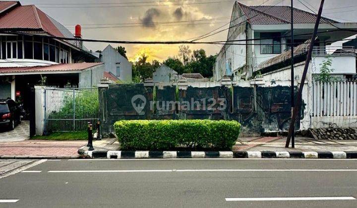  Tanah SHM - Sertifikat Hak Milik 605m2 Di Kebayoran Baru 2