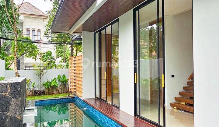  Rumah Brand New, Nyaman Dan Bagus  SHM - Sertifikat Hak Milik Unfurnished di Kemang 1