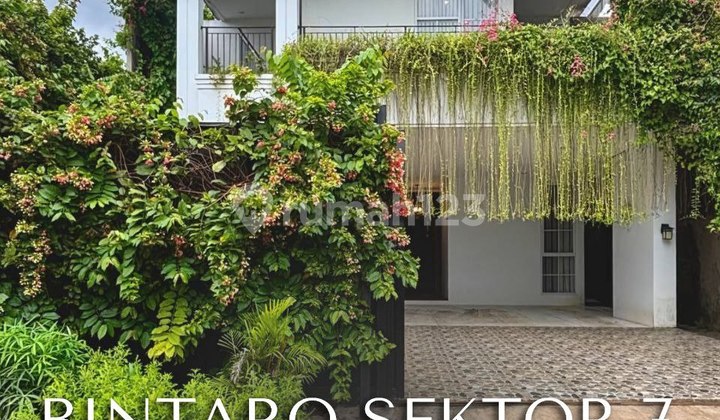 Dijual Rumah Bagus dan Modern Semifurnished di Bintaro 7 Area Gapura Menteng Dijual Rumah Bagus dan Modern Semifurnished di Bintaro 7 Area Gapura Menteng