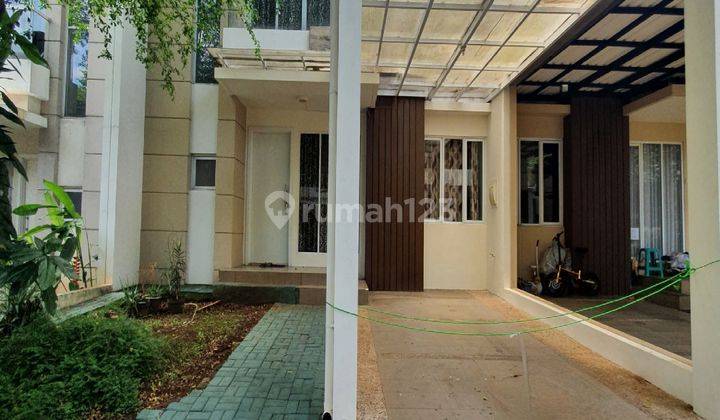 Rumah Bagus Di River Valley Residence, Lebak Bulus, Unfurnished, Shm 1