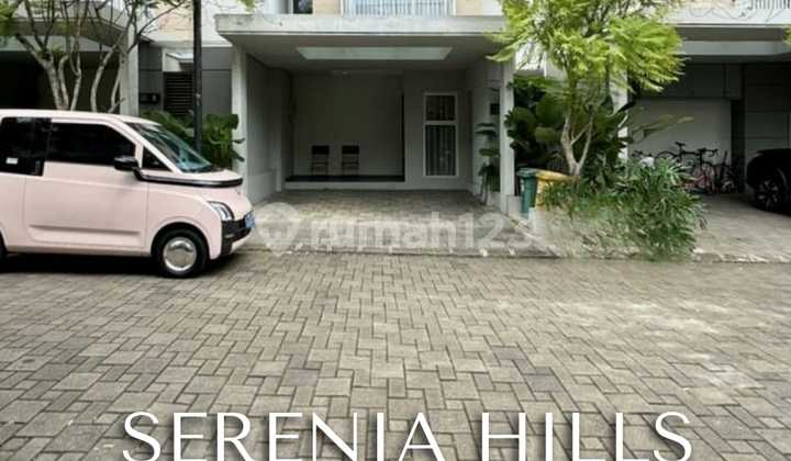 Dijual Rumah Siap Huni di Serenia Hill Cluster Venture Barat