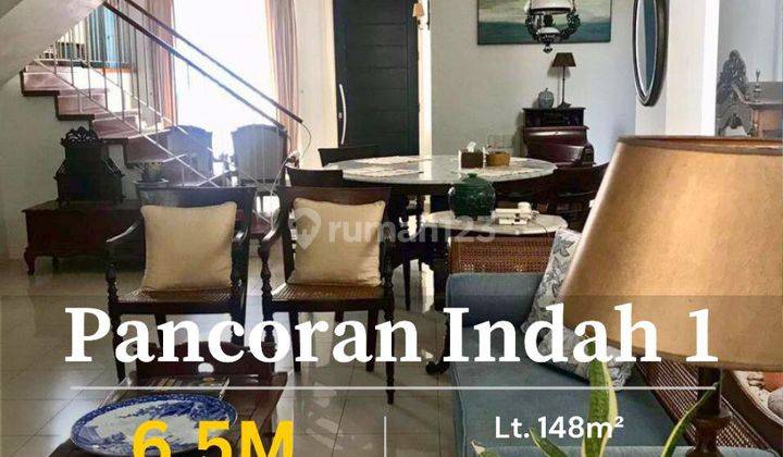  Rumah Bagus Semi Furnished SHM - Sertifikat Hak Milik di Pancoran 1