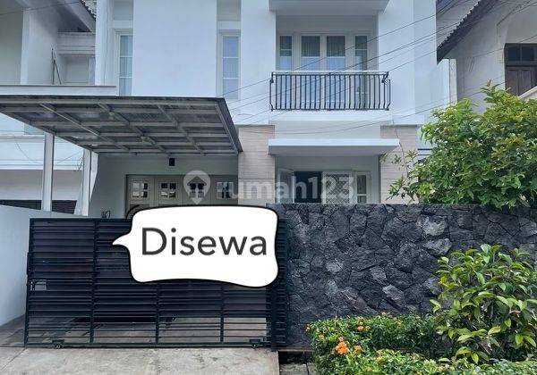 Rumah Semi Furnished HS di Kedoya Permai, Jakarta Barat 1