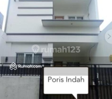Good Unfurnished Rental House HS Poris, Tangerang