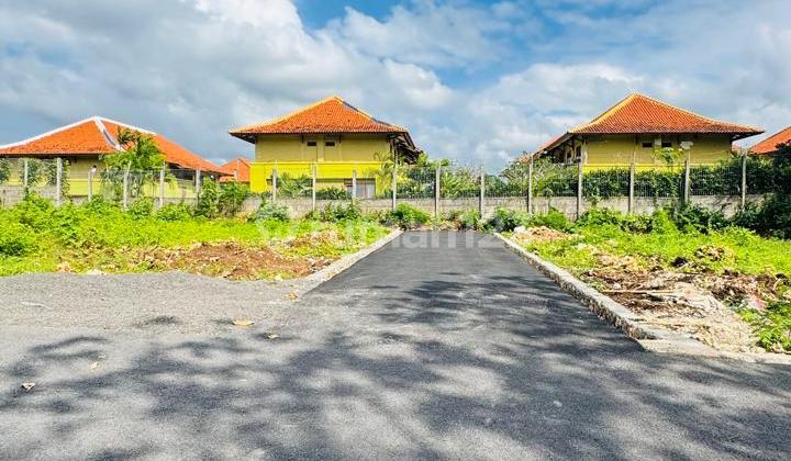 ready-to-build land nusa dua