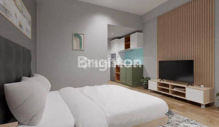 APARTEMEN CORNELL STUDIO NEW GRESS 2