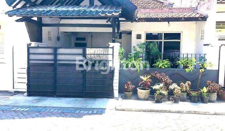 RUMAH DUKUH KUPANG BARAT 1,5 LANTAI DEKAT WIJAYA KUSUMA 1