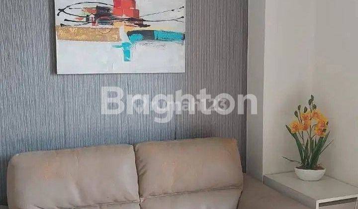 APARTEMEN WATERPLACE TOWER B TIPE 2BR 2