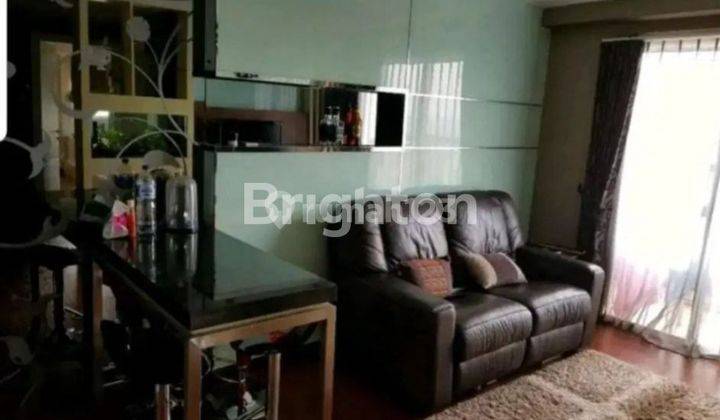 APARTEMEN WATERPLACE TOWER B 2BR FULL FURNISHED 2 VIEW DAN 2 BALKON 1