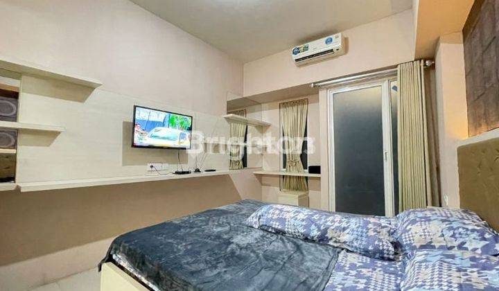 APARTEMEN ORCHARD TIPE STUDIO FULL FURNISHED 2