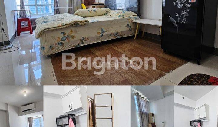 APARTEMEN ANDERSON TIPE STUDIO FULL FURNISHED VIEW CITY 1