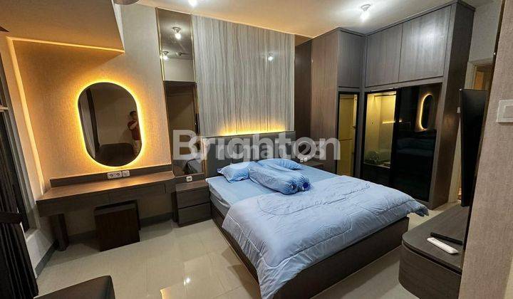 APARTEMEN BENSON ADA LIVING ROOM MEWAH 1