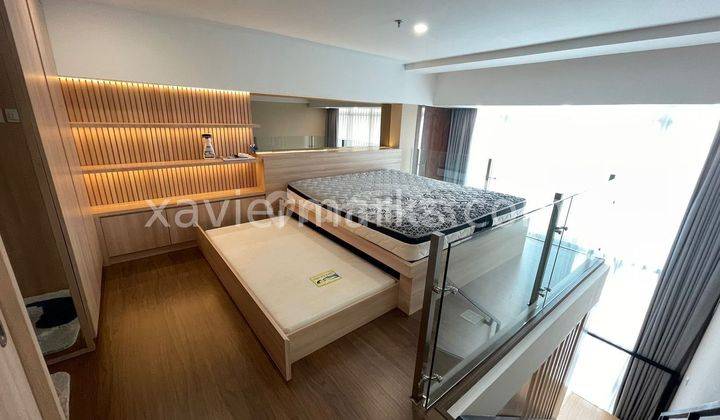 Disewakan Apartemen Bizloft Karawaci Tangerang 1