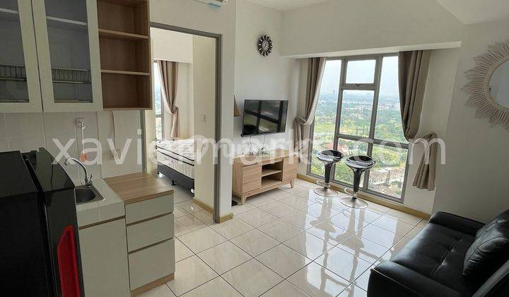 Dijual Apartemen 1Br Mtown Tower Dakota Gading Serpong Tangerang 1