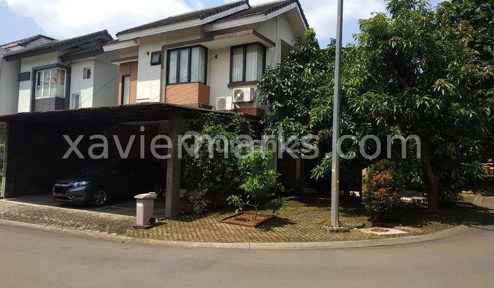 Dijual Rumah Semi Furnish Hook Nusaloka Bsd Tangerang Selatan 1