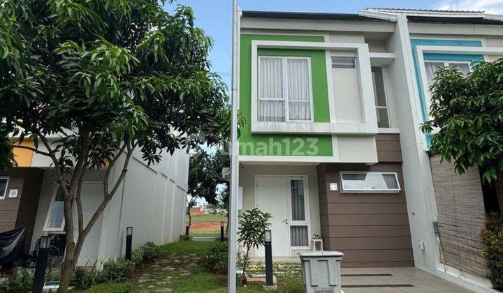 Dijual Rumah Cluster Martinez - Summarecon Serpong 1