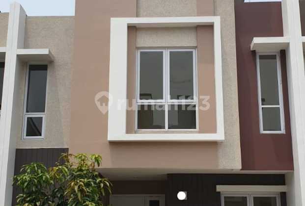 DIJUAL RUMAH CLUSTER ROSSINI SYMPHONIA - SUMMARECON SERPONG 1