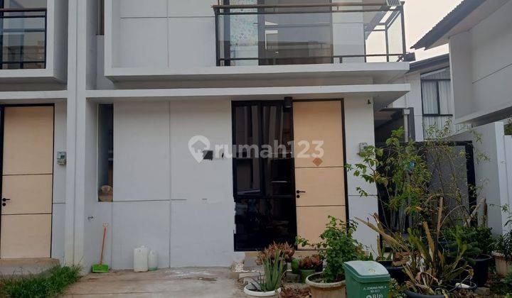 Dijual Rumah Cluster Cendana Parc Lippo Karawaci Tangerang 1